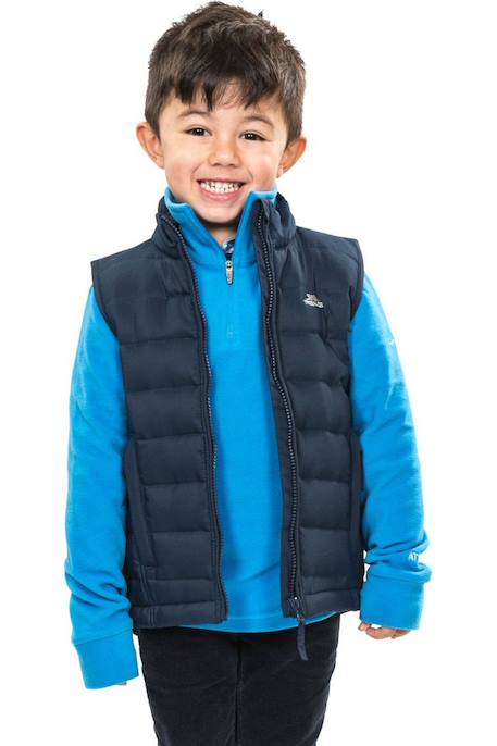 Doudoune sans manches jadda Bleu marine 4 - vertbaudet enfant 