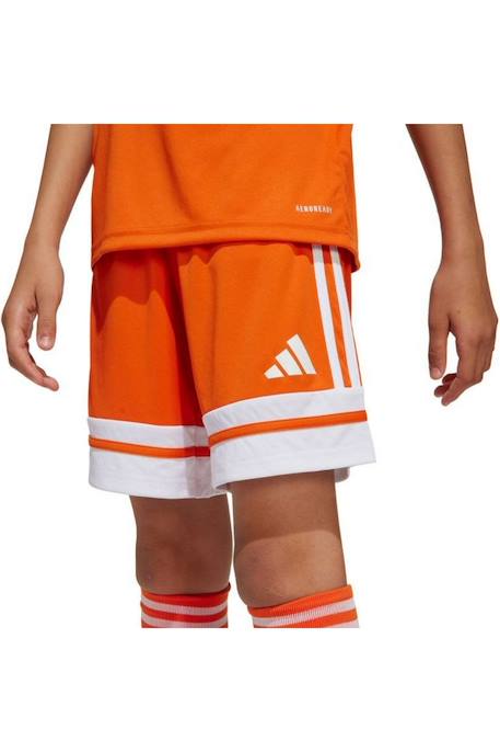 Short de Sport Enfant - Squadra 25 Blanc / noir+Bleu clair+Bleu marine+Bleu marine / blanc+Jaune+Noir+Noir / blanc+Orange+Rouge / blanc 46 - vertbaudet enfant 