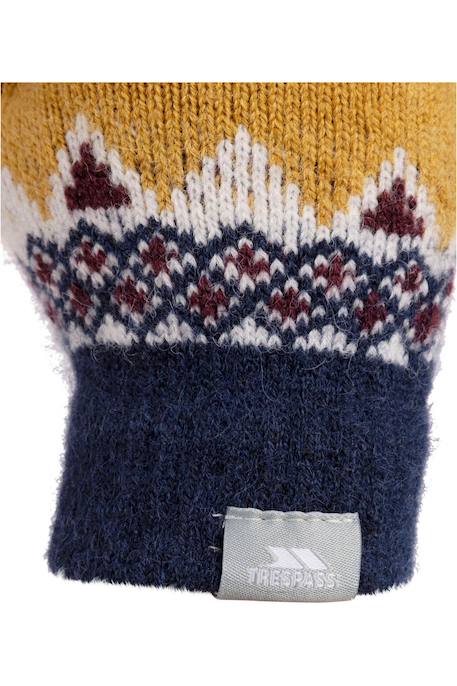 Gants de ski enfant norta Bleu marine+Rose pâle 3 - vertbaudet enfant 