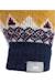 Gants de ski enfant norta Bleu marine+Rose pâle 3 - vertbaudet enfant 