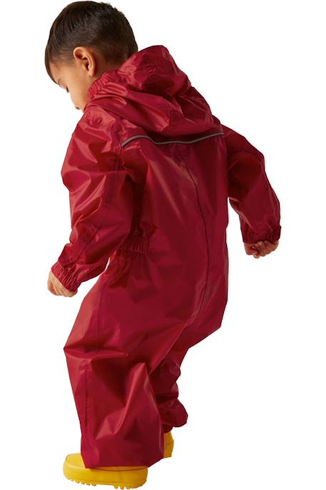 Professional combinaison de pluie bébés  paddle Rouge 3 - vertbaudet enfant 