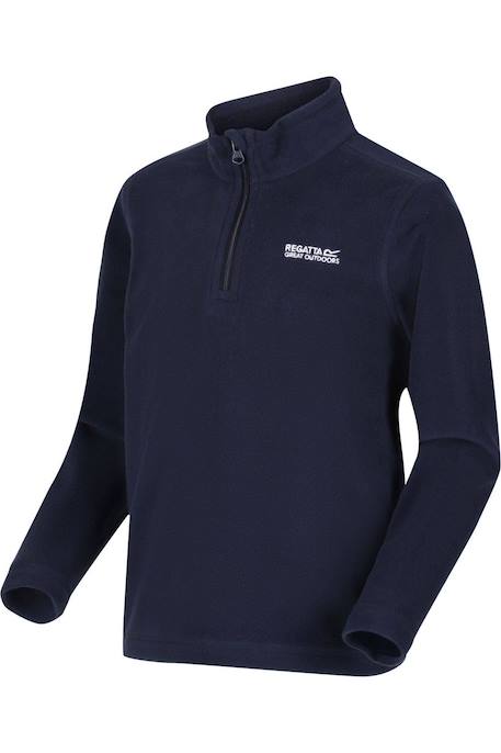 Sweat Polaire enfant hot shot Bleu marine / bleu marine+Bleu oxford / bleu marine+Noir / noir 3 - vertbaudet enfant 