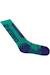 Chaussettes de ski coton Vert vif / denim sombre 4 - vertbaudet enfant 