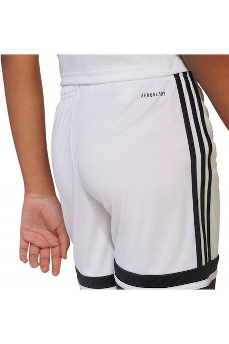 Short de Sport Enfant - Squadra 25 Blanc / noir+Bleu clair+Bleu marine+Bleu marine / blanc+Jaune+Noir+Noir / blanc+Orange+Rouge / blanc 2 - vertbaudet enfant 