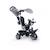 Tricycle baby driver plus gris Gris et noir 1 - vertbaudet enfant 