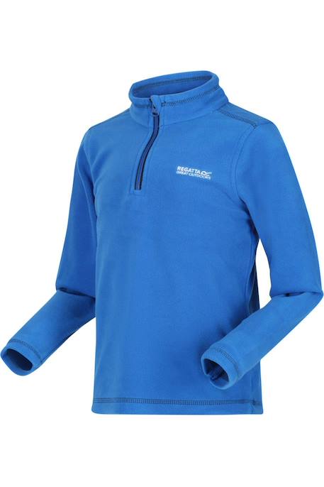 Sweat Polaire enfant hot shot Bleu marine / bleu marine+Bleu oxford / bleu marine+Noir / noir 9 - vertbaudet enfant 