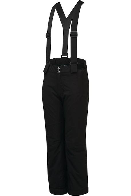 Pantalon de ski outmove ii Noir+Rouge vif 3 - vertbaudet enfant 