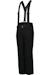 Pantalon de ski outmove ii Noir+Rouge vif 3 - vertbaudet enfant 