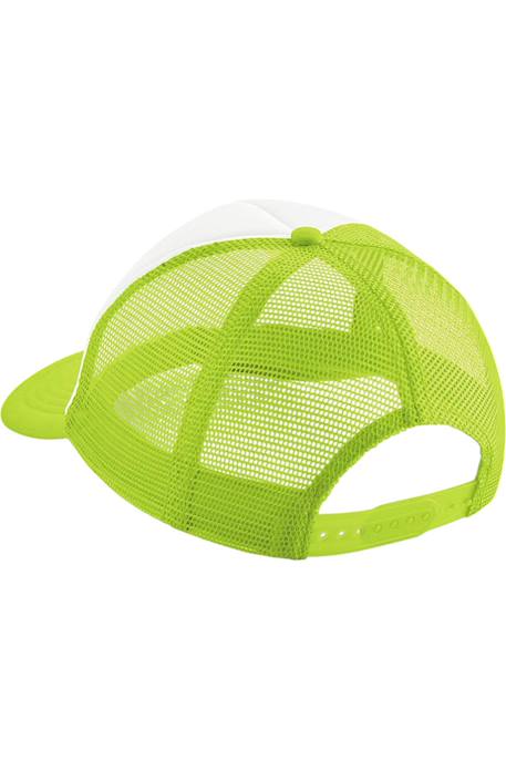 Casquette trucker Bleu ciel / blanc+Bleu marine français / blanc+Fuchsia / blanc+Noir+Noir / blanc+Orange / blanc+Rouge classique / blanc+Vert citron / blanc 16 - vertbaudet enfant 