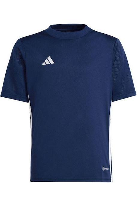 Maillot de Sport Enfant - 100% Polyester Recyclé - Table 23 Bleu+Bleu marine+Gris / argenté 6 - vertbaudet enfant 