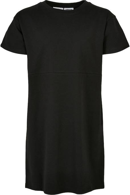 Fille-Robe t-shirt coton bio