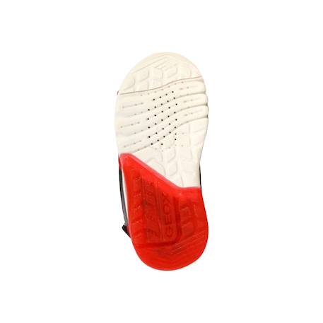Sandales  à scratch Marine rouge bleu+Noir rouge 12 - vertbaudet enfant 