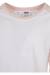 T-shirt coton Blanc / rose 4 - vertbaudet enfant 