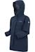 Veste imperméable polyester ballina Bleu marine / blanc 3 - vertbaudet enfant 
