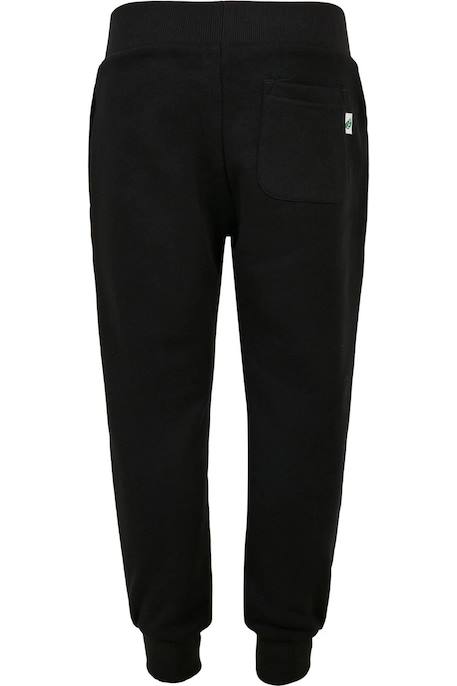 Pantalon de jogging coton bio Gris+Noir 6 - vertbaudet enfant 