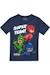 T-shirt coton les pyjamasques super team! Bleu marine 1 - vertbaudet enfant 