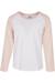 T-shirt coton Blanc / rose 1 - vertbaudet enfant 