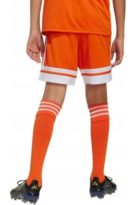 Short de Sport Enfant - Squadra 25 Blanc / noir+Bleu clair+Bleu marine+Bleu marine / blanc+Jaune+Noir+Noir / blanc+Orange+Rouge / blanc 43 - vertbaudet enfant 