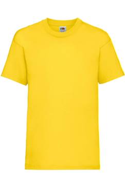 Garçon-T-shirt, polo, sous-pull-T-shirt-T-shirt coton valueweight