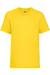 T-shirt coton valueweight Bleu ciel+Bleu marine sombre+Bleu roi+Tournesol 7 - vertbaudet enfant 