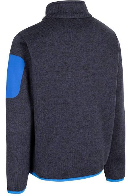 Veste  recycled cotton whisk Bleu marine+Gris pâle 2 - vertbaudet enfant 