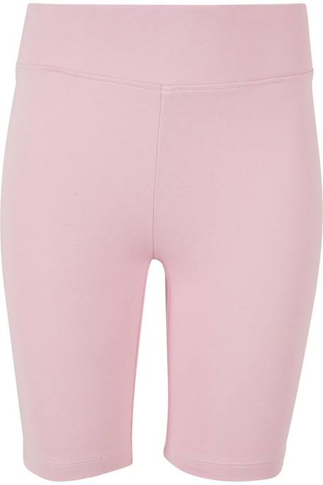 Cuissard de cyclisme coton Rose clair+Vieux jaune 1 - vertbaudet enfant 