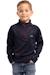 Polaire polyester edvin Bleu marine chiné 4 - vertbaudet enfant 