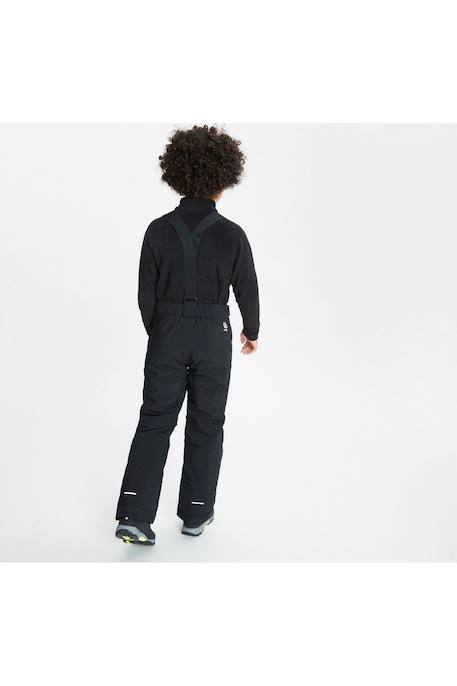 Pantalon de ski outmove ii Noir+Rouge vif 5 - vertbaudet enfant 