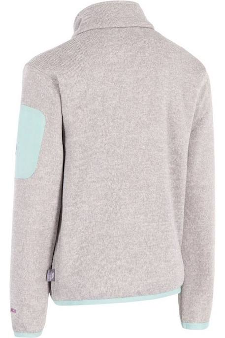 Veste  recycled cotton whisk Bleu marine+Gris pâle 5 - vertbaudet enfant 