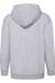 Veste à capuche coton classic Gris chiné 2 - vertbaudet enfant 