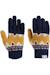 Gants de ski enfant norta Bleu marine+Rose pâle 1 - vertbaudet enfant 