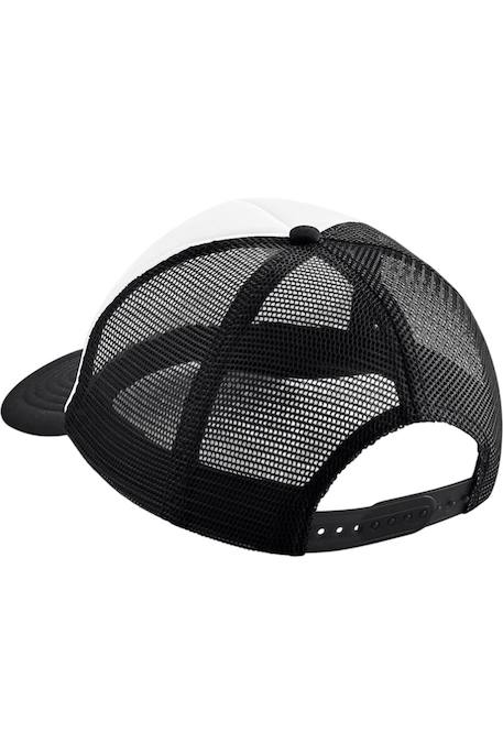 Casquette trucker Bleu ciel / blanc+Bleu marine français / blanc+Fuchsia / blanc+Noir+Noir / blanc+Orange / blanc+Rouge classique / blanc+Vert citron / blanc 10 - vertbaudet enfant 