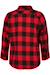 Chemise coton Noir / rouge 2 - vertbaudet enfant 