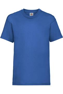 Garçon-T-shirt, polo, sous-pull-T-shirt-T-shirt coton valueweight