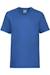 T-shirt coton valueweight Bleu ciel+Bleu marine sombre+Bleu roi+Tournesol 5 - vertbaudet enfant 