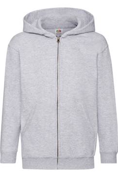 -Veste à capuche coton classic