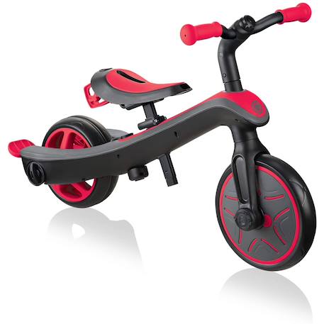 Tricycle et draisienne tout en un - trike explorer 4 en 1 Rouge 4 - vertbaudet enfant 