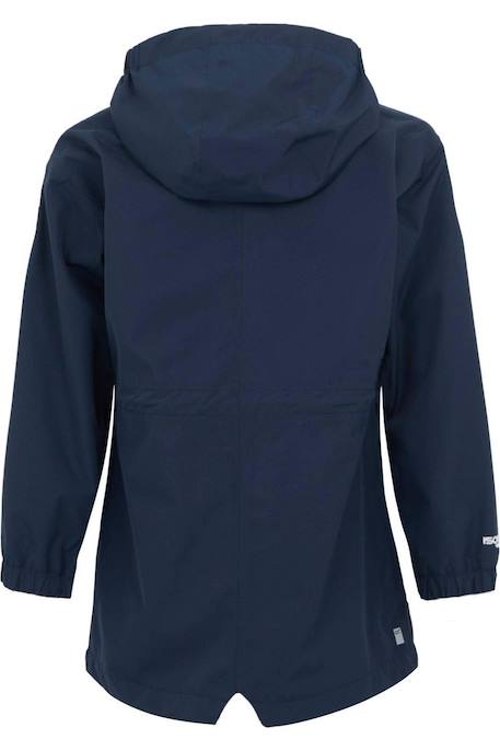Veste imperméable polyester ballina Bleu marine / blanc 2 - vertbaudet enfant 