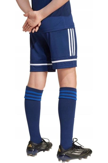 Short de Sport Enfant - Squadra 25 Blanc / noir+Bleu clair+Bleu marine+Bleu marine / blanc+Jaune+Noir+Noir / blanc+Orange+Rouge / blanc 14 - vertbaudet enfant 