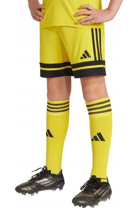 Short de Sport Enfant - Squadra 25 Blanc / noir+Bleu clair+Bleu marine+Bleu marine / blanc+Jaune+Noir+Noir / blanc+Orange+Rouge / blanc 29 - vertbaudet enfant 