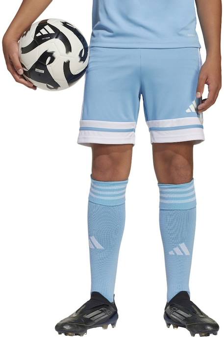 Short de Sport Enfant - Squadra 25 Blanc / noir+Bleu clair+Bleu marine+Bleu marine / blanc+Jaune+Noir+Noir / blanc+Orange+Rouge / blanc 10 - vertbaudet enfant 