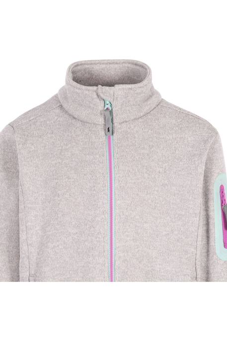 Veste  recycled cotton whisk Bleu marine+Gris pâle 6 - vertbaudet enfant 
