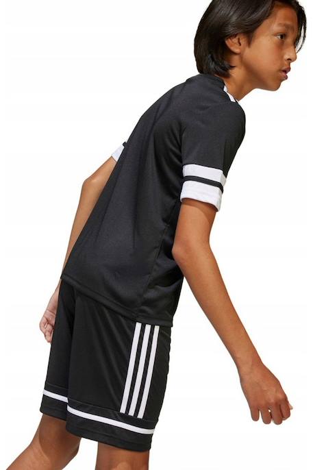 Short de Sport Enfant - Squadra 25 Blanc / noir+Bleu clair+Bleu marine+Bleu marine / blanc+Jaune+Noir+Noir / blanc+Orange+Rouge / blanc 34 - vertbaudet enfant 