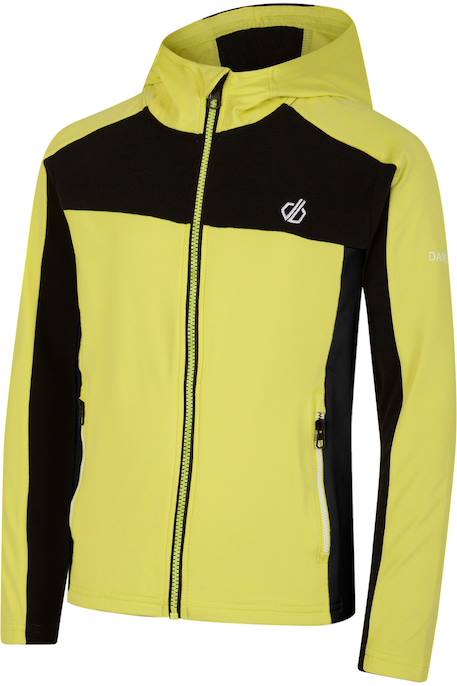 Haut de sport  thriving Noir / jaune prune+Orange / noir 3 - vertbaudet enfant 