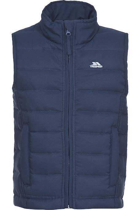 Doudoune sans manches jadda Bleu marine 1 - vertbaudet enfant 
