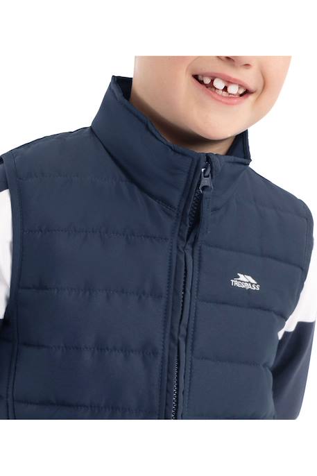 Doudoune sans manches jadda Bleu marine 3 - vertbaudet enfant 