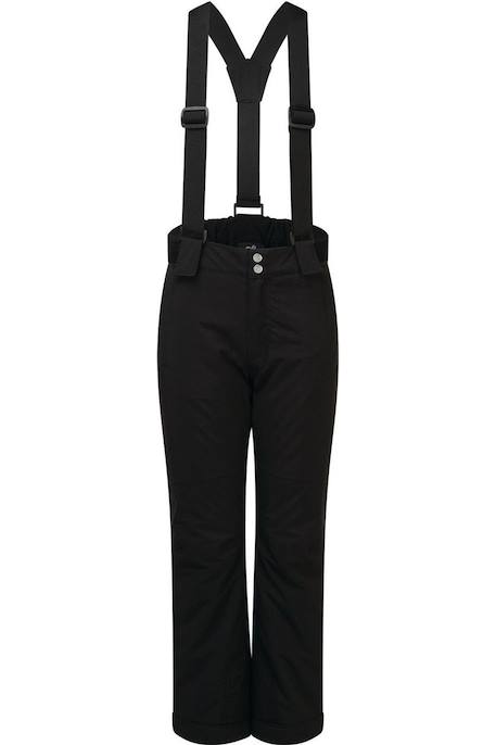 Pantalon de ski outmove ii Noir+Rouge vif 1 - vertbaudet enfant 