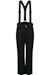 Pantalon de ski outmove ii Noir+Rouge vif 1 - vertbaudet enfant 