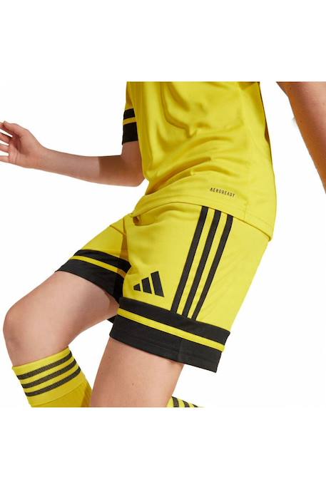 Short de Sport Enfant - Squadra 25 Blanc / noir+Bleu clair+Bleu marine+Bleu marine / blanc+Jaune+Noir+Noir / blanc+Orange+Rouge / blanc 27 - vertbaudet enfant 
