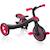 Tricycle et draisienne tout en un - trike explorer 4 en 1 Rouge 3 - vertbaudet enfant 